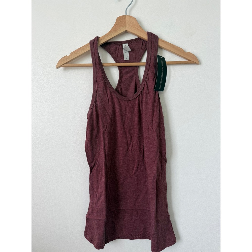 Women's Epic MMA Gear Basic Tank Top – Wine – Size Small – NWT